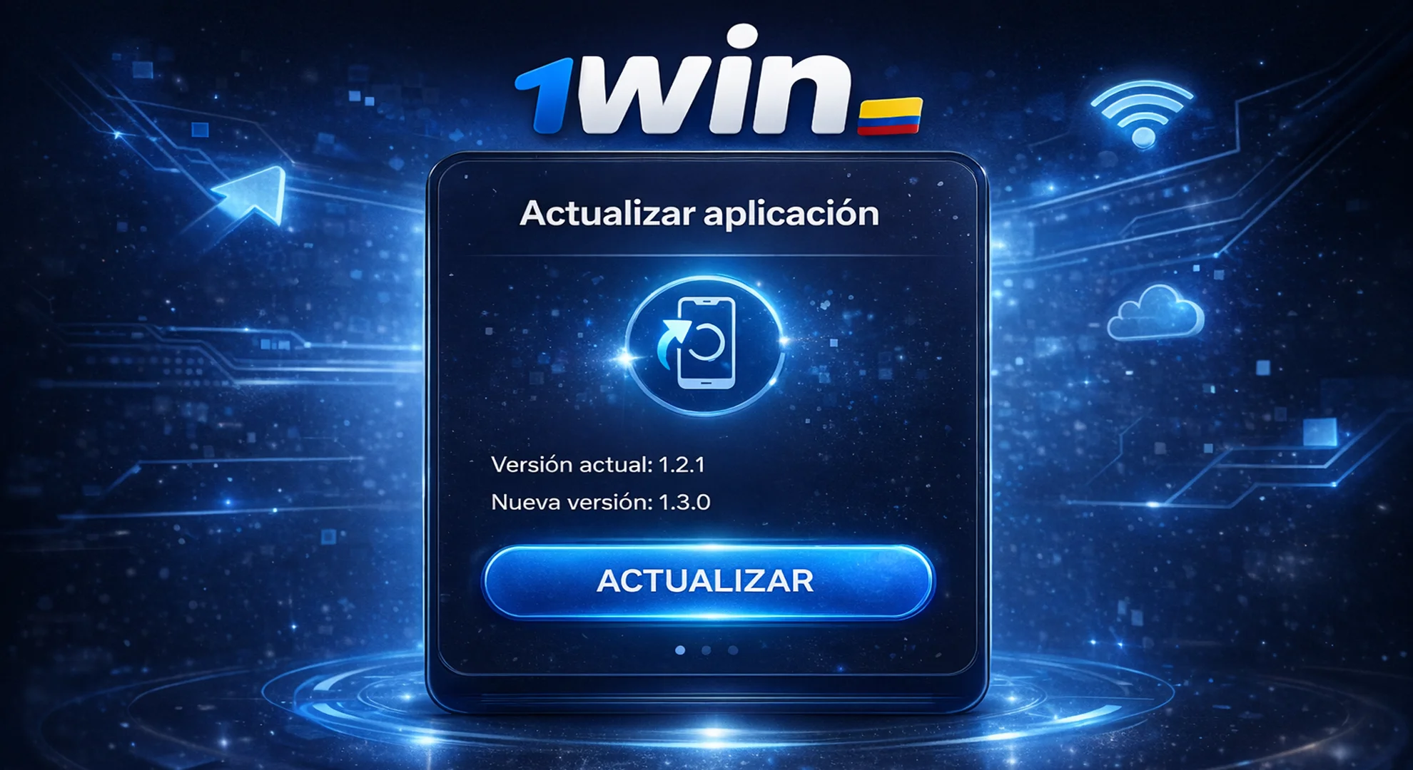 actualiza regularmente la app