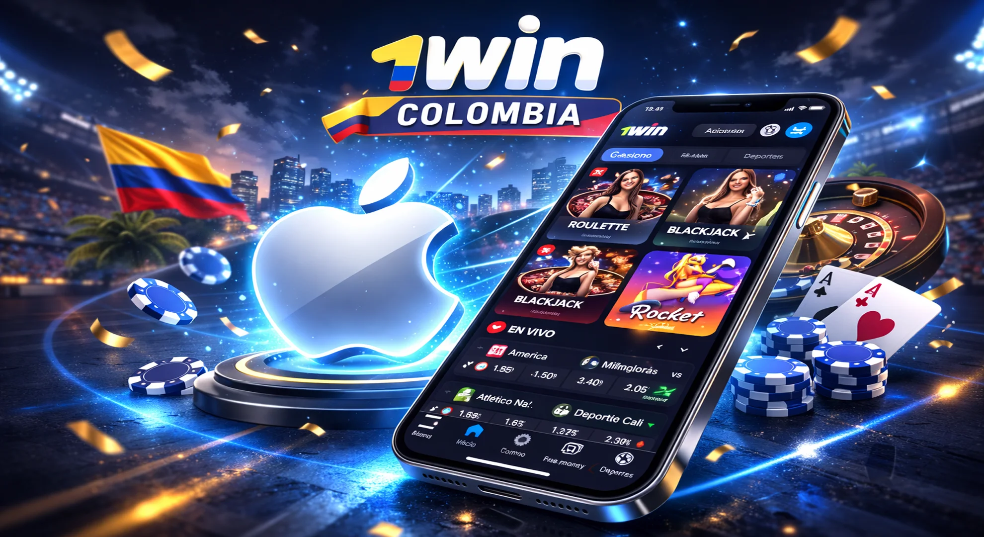 La Aplicación 1win para dispositivos iOS