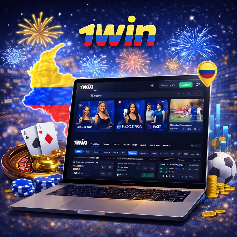 1win Colombia: Plataforma Oficial de Apuestas Deportivas y Casino Online