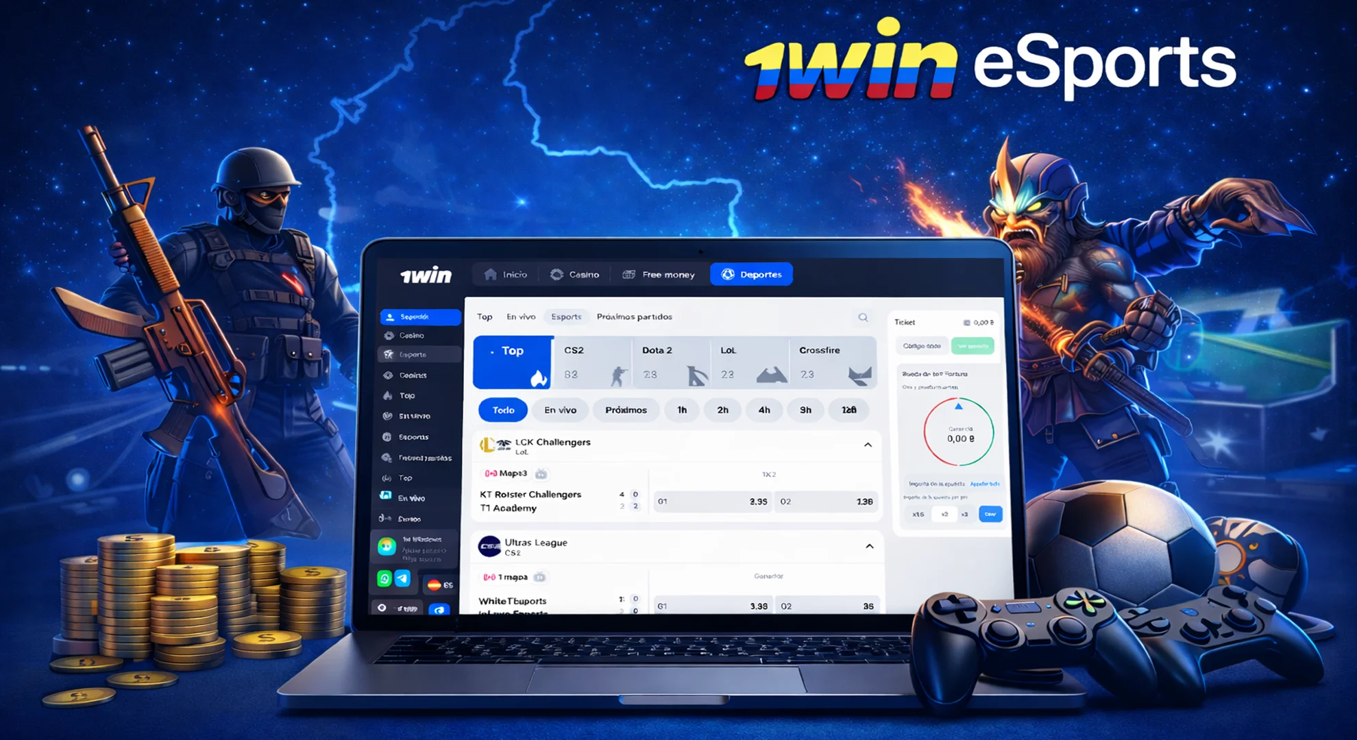 Apuestas de eSports
