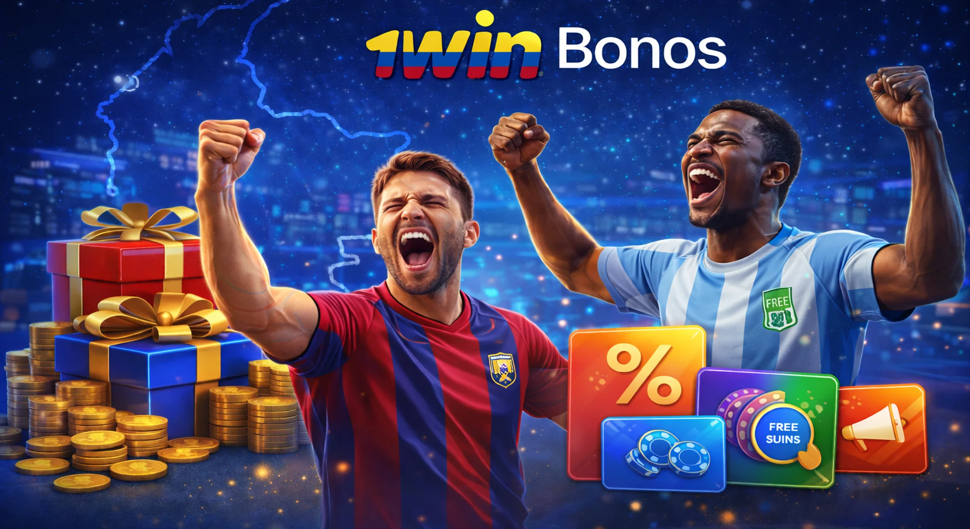 Bonos para jugadores en Colombia