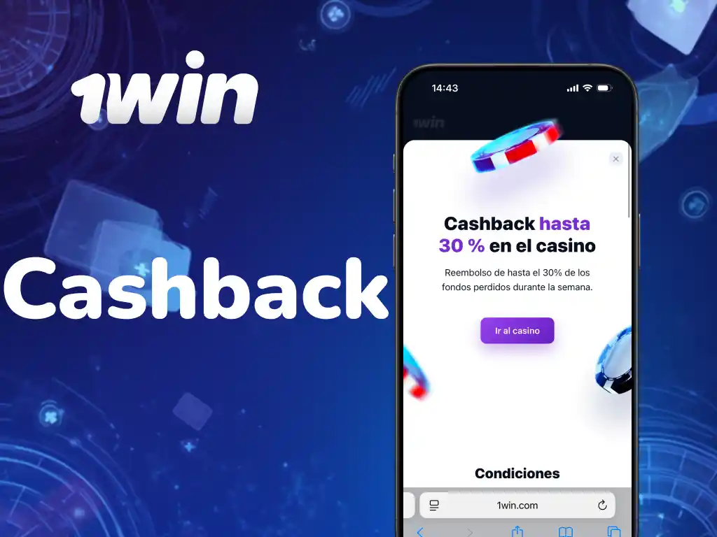 1win cashback