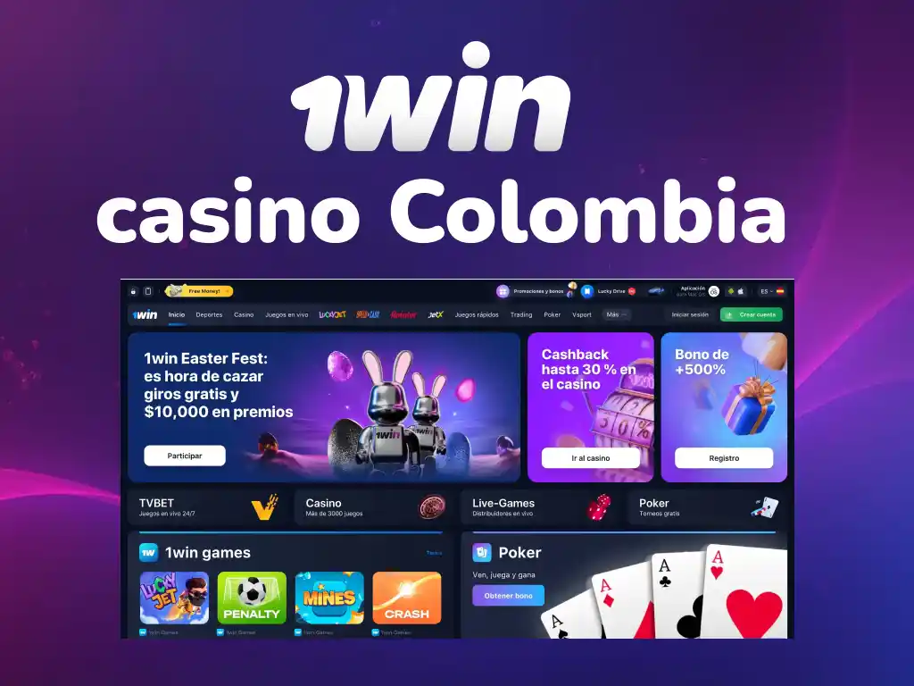 1win colombia
