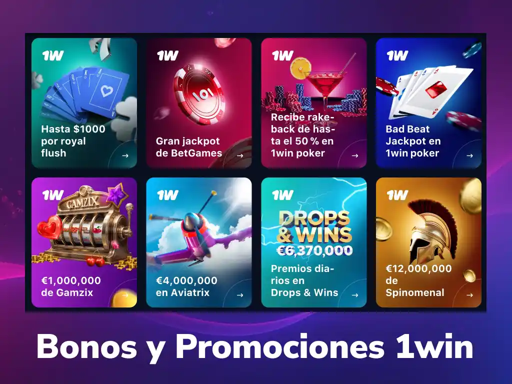 como usar el bono de 1win